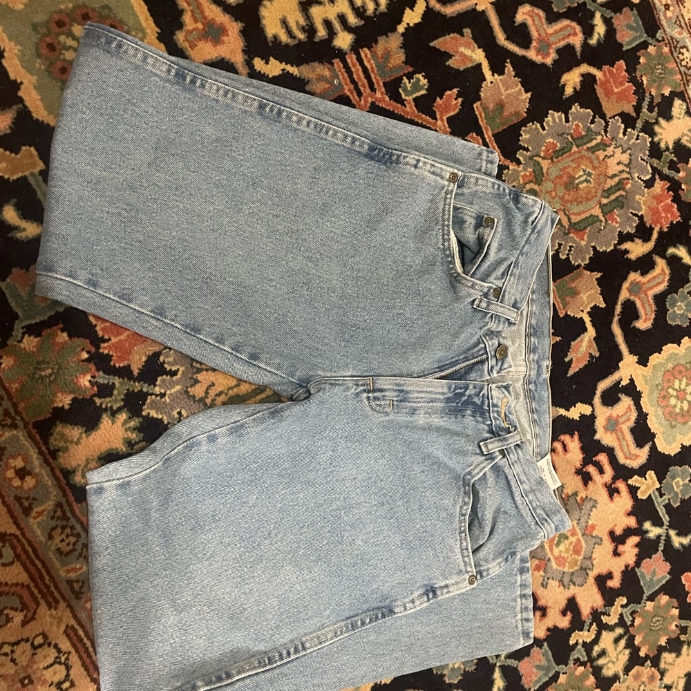 Wrangler Classic Blue Denim Jeans
